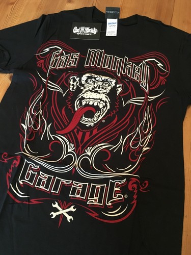 Official gas monkey - gas,
