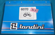 LANDINI 6070 TRACTOR PARTS