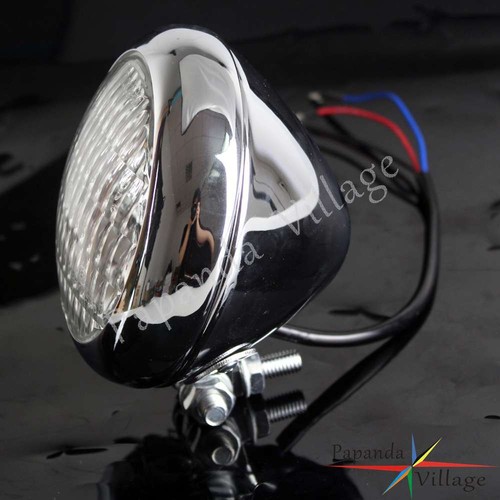 Retro motorcycle head - motorcycle,