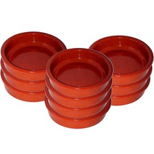 Spanish terracotta tapas