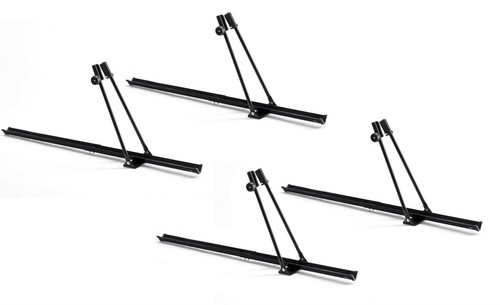 Car roof mounted rack bar - 4x,