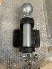 50mm ball hitch towing trailer