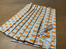 Orla Kiely Ditsy Cyclamen Camper Van Curtains VW T25,Blackout/Thermal/ Magnets