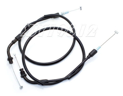 Throttle cable set for - throttle, honda