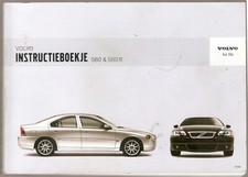 Operating Instructions Volvo Instructieboekje S60 & S60 R OPERATING INSTRUCTIONS LOWL