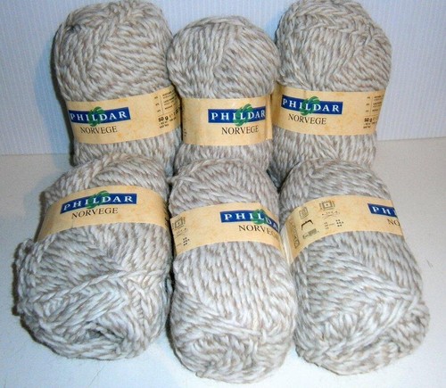 Lot balls phildar - of,