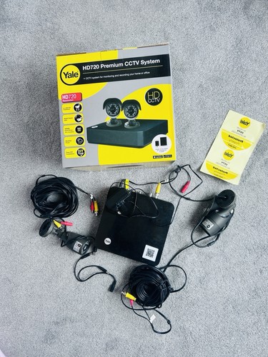 Yale hd720 premium cctv system - hd720,