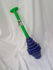 No-Splash Toilet Unblocker -