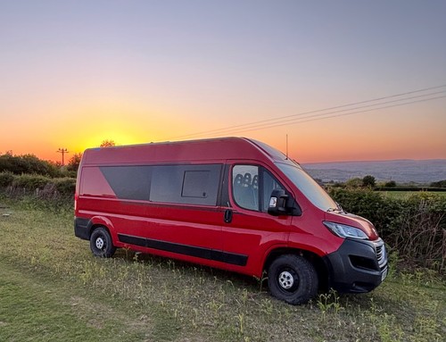 Peugeot boxer camper van off - peugeot,