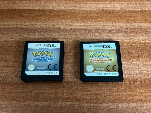 Genuine pokemon heart gold - pokemon,