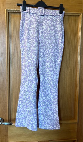 Primark floral print - , flared