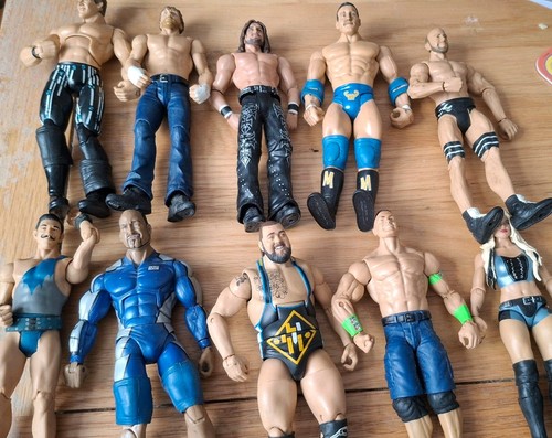 Mixed lot wwe - 10, wrestling