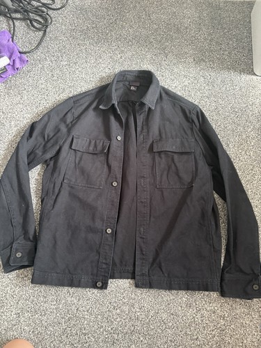 Mens black utility - h&m,