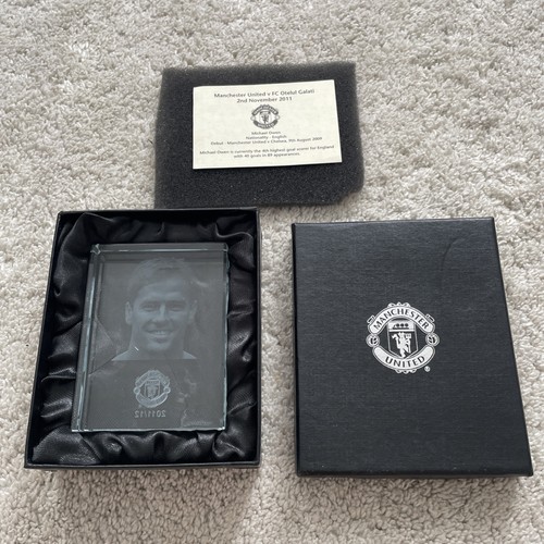 Manchester united micheal owen - manchester,