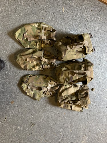 Mtp plce webbing pouches - , lot