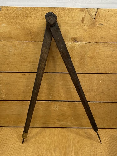 Antique scribe divider - scribe, compass