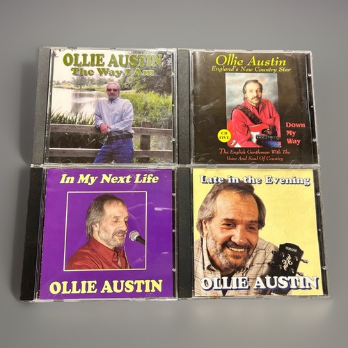 Ollie austin album bundle - cd,