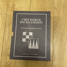 Checkers & Backgammon Vintage
