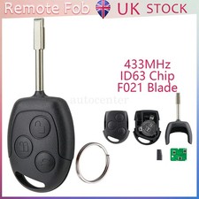433Mhz 3 Button Remote Key Fob