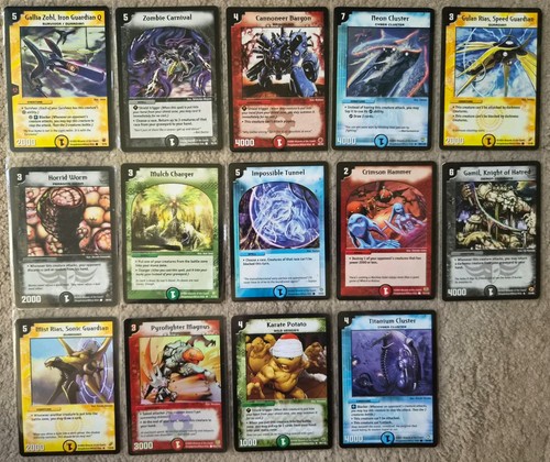 Duel masters card bundle - duel,