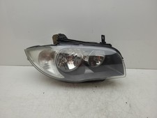 2009 BMW 116I Drivers Headlamp