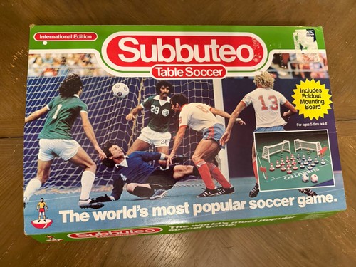 Vtg 1970 subbuteo - subbuteo, table