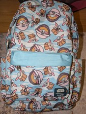 Star Wars Baby Yoda Grogu Official Disney Loungefly Backpack