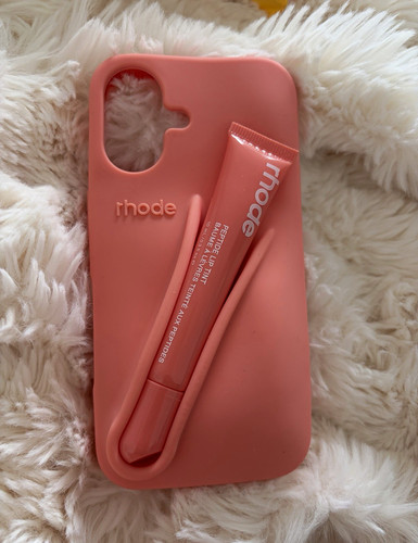 Rhode pink back - case, phone