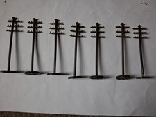 J & LR Ltd Telegraph Poles OO
