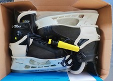 CCM 752 TACKS INSTAPUMP ICE SKATES SIZE 10.5 Reebok Inflator Tuuk Lightspeed Pro