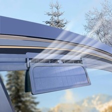 Solar Powered Car Window Air