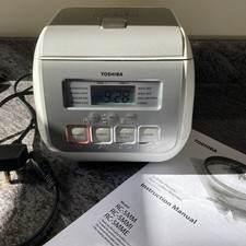TOSHIBA RICE COOKER - RC-5MSIH
