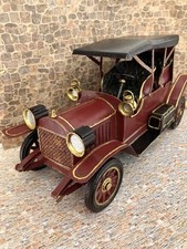 Dolls House 1/12 Scale? Miniature Customised Tinplate Moveable Vintage Model Car