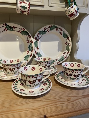 Emma bridgewater set 4 - bridgewater,