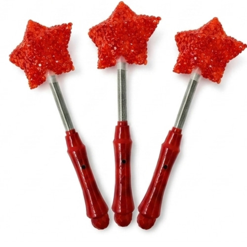 3pcs led star magic wand - led,