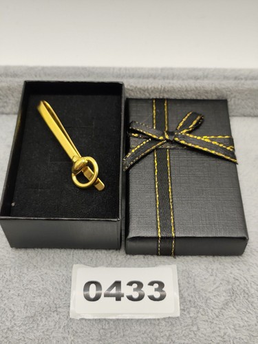 Gucci men gold tone tie - men's,