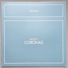 TOYOTA CORONA Range USA Large