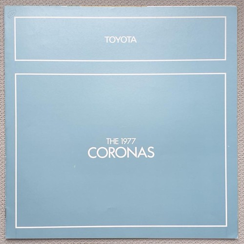 Toyota corona range usa - corona, large