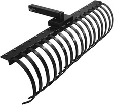 Pine Straw Rake Tow Behind