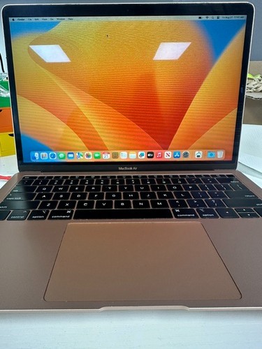 2018 apple macbook - air, 13"