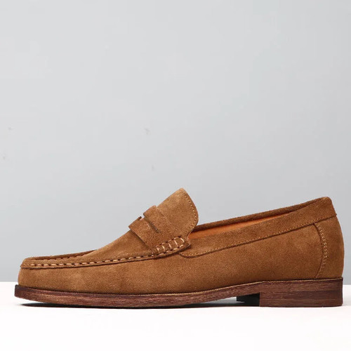 Men casual shoes genuine - casual,