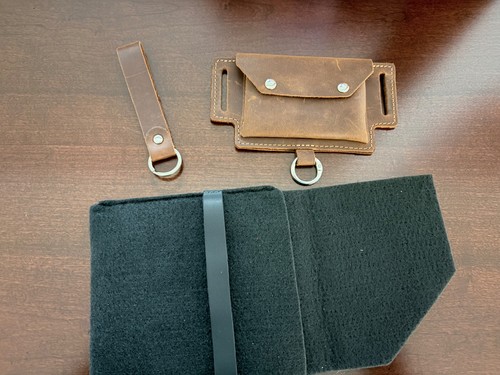 Handcrafted men brown - handcrafted,