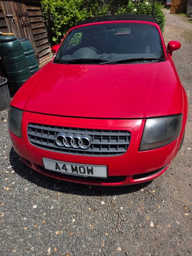 Audi mk1 roadster - audi,