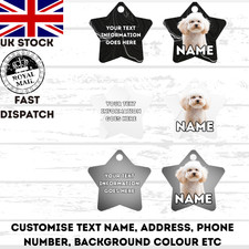 TOY POODLE Dog Personalised