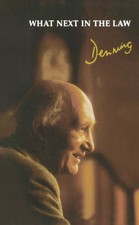 What Next In The Law by Denning, Lord Alfred Paperback Book The Cheap Fast Free