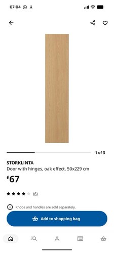 Ikea pax storklinta door - 5,