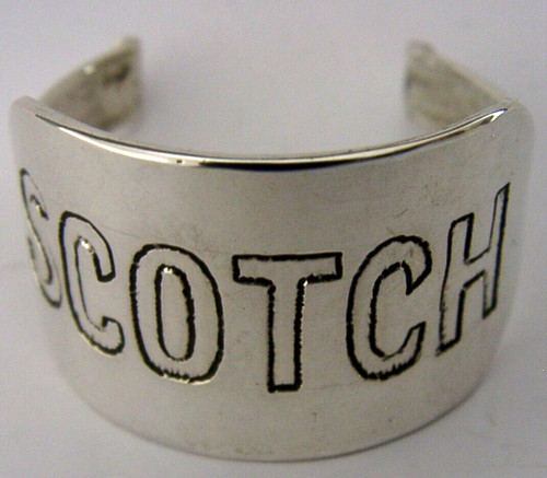 Sterling silver scotch - sterling,