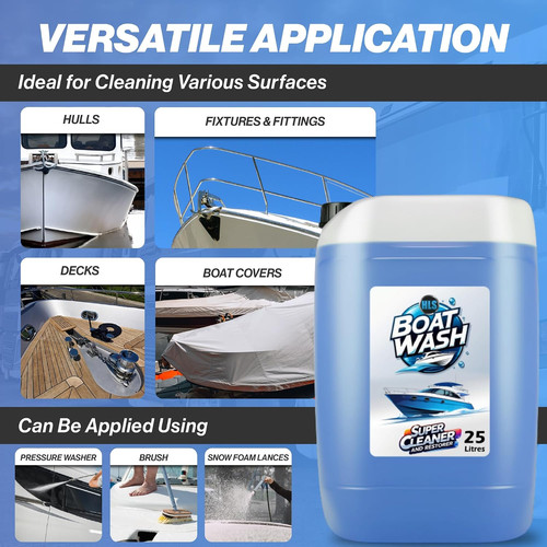 Bw50 boat cleaner marine - 1l,