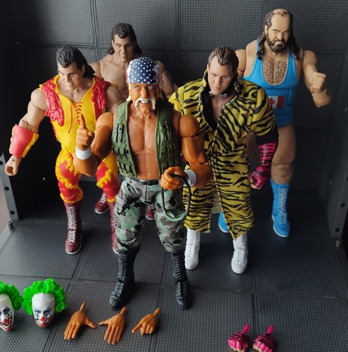 Wwe elite series hulk - wwe, hogan