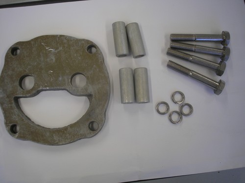 Steering pedestal conduit - steering,